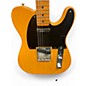 Used Fender AMERICAN VINTAGE 52 REISSUE TELECASTER Butterscotch Solid Body Electric Guitar