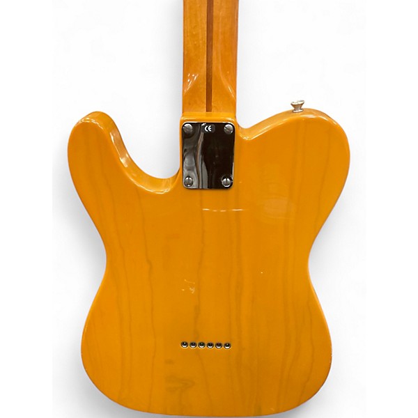 Used Fender AMERICAN VINTAGE 52 REISSUE TELECASTER Butterscotch Solid Body Electric Guitar