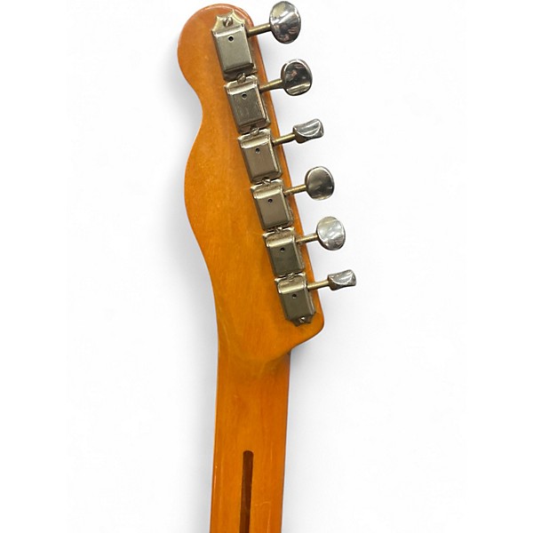 Used Fender AMERICAN VINTAGE 52 REISSUE TELECASTER Butterscotch Solid Body Electric Guitar