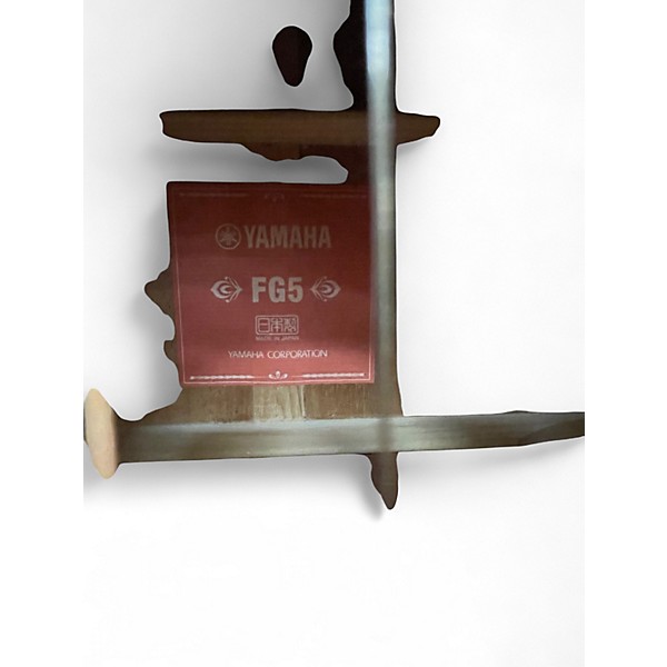 Used Yamaha FG5 CEDAR Acoustic Guitar