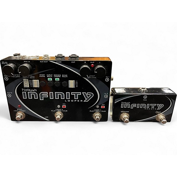Used Pigtronix SPL Infinity Looper Pedal
