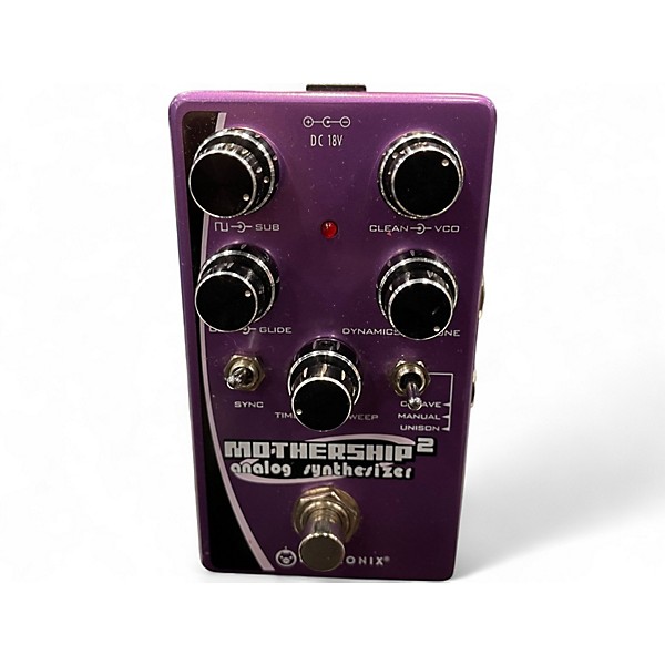 Used Pigtronix Mothership 2 Effect Pedal