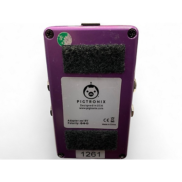 Used Pigtronix Mothership 2 Effect Pedal