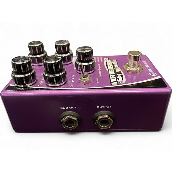 Used Pigtronix Mothership 2 Effect Pedal