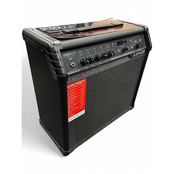 Used Line 6 SPIDER V 60 MKII Guitar Combo Amp