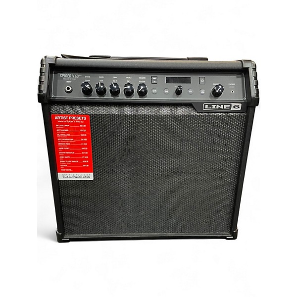 Used Line 6 SPIDER V 60 MKII Guitar Combo Amp