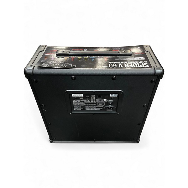 Used Line 6 SPIDER V 60 MKII Guitar Combo Amp