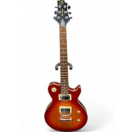 Used Greg Bennett Design by Samick AV-1CS Cherry Sunburst Solid Body Electric Guitar