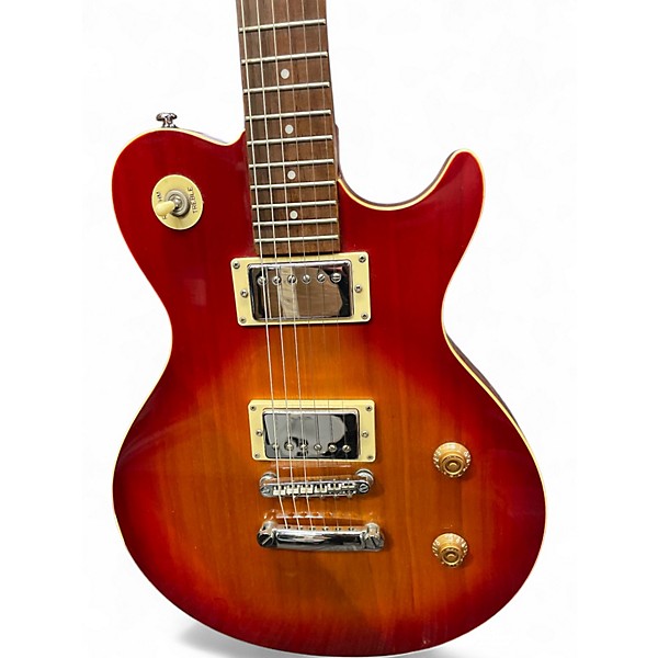 Used Greg Bennett Design by Samick AV-1CS Cherry Sunburst Solid Body Electric Guitar