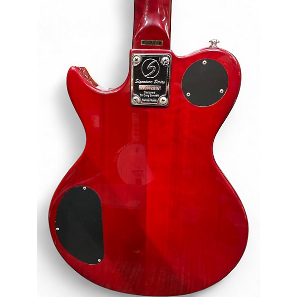 Used Greg Bennett Design by Samick AV-1CS Cherry Sunburst Solid Body Electric Guitar
