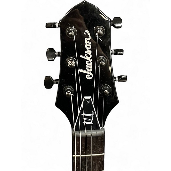 Used Jackson Mark Morton Dominion White Solid Body Electric Guitar