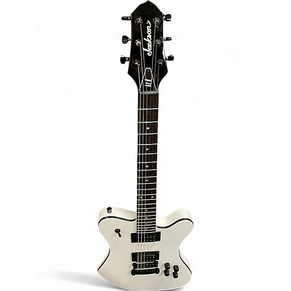 Used Jackson Mark Morton Dominion White Solid Body Electric Guitar