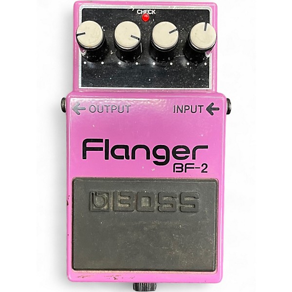 Used BOSS BF2 Flanger Effect Pedal