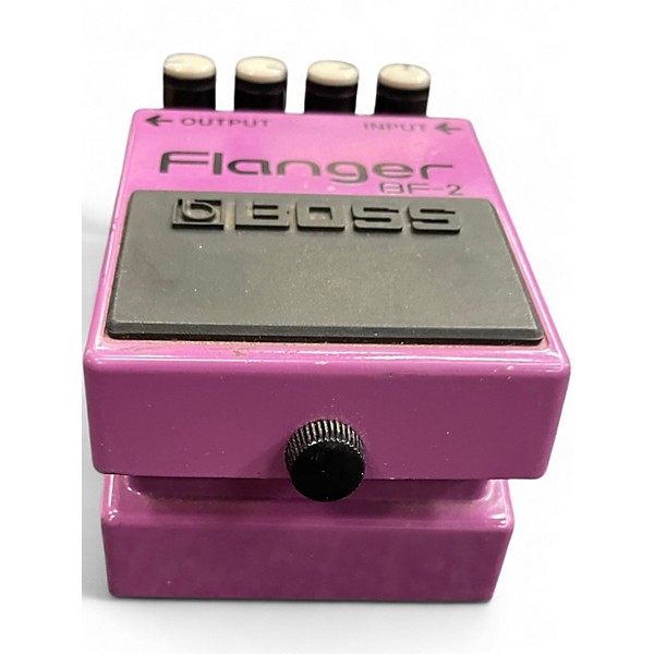 Used BOSS BF2 Flanger Effect Pedal