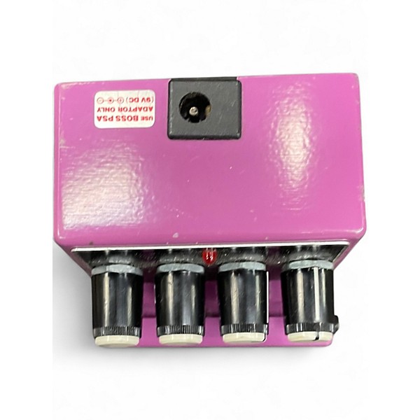 Used BOSS BF2 Flanger Effect Pedal