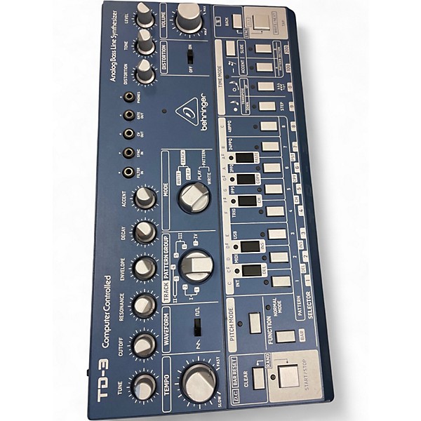 Used Behringer TD3 Synthesizer