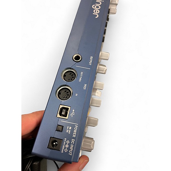 Used Behringer TD3 Synthesizer