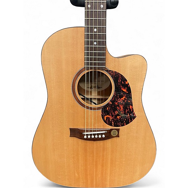 Used Maton SRS70C Natural Acoustic Electric Guitar