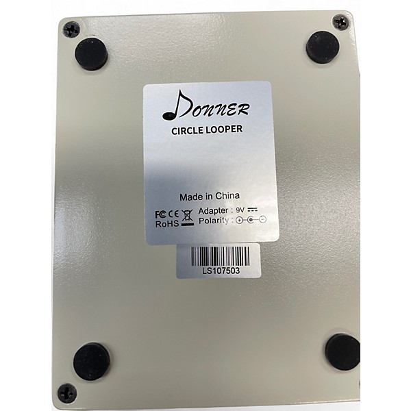 Used Donner CIRCLE LOOPER Pedal