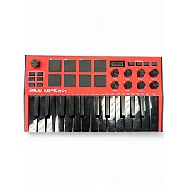 Used Akai Professional MPK Mini MKII MIDI Controller