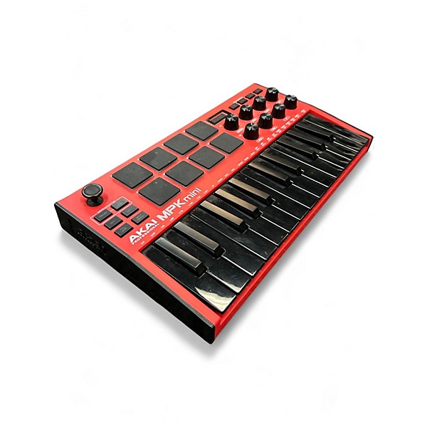 Used Akai Professional MPK Mini MKII MIDI Controller