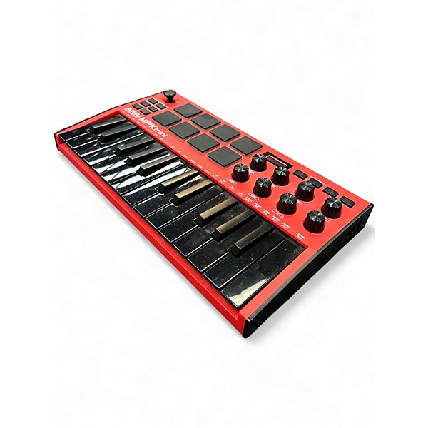 Used Akai Professional MPK Mini MKII MIDI Controller