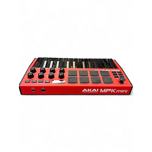 Used Akai Professional MPK Mini MKII MIDI Controller
