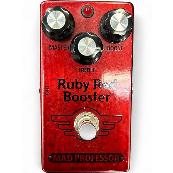 Used Mad Professor RUBY RED BOOSTER Effect Pedal