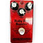 Used Mad Professor RUBY RED BOOSTER Effect Pedal thumbnail