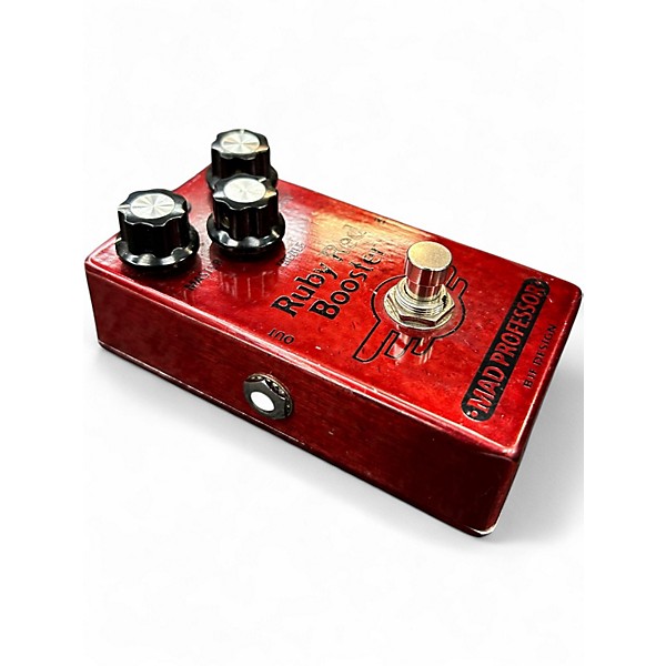 Used Mad Professor RUBY RED BOOSTER Effect Pedal