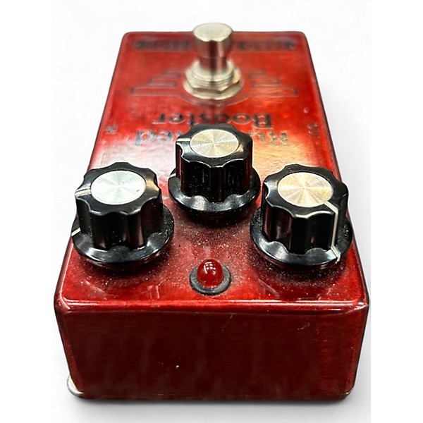 Used Mad Professor RUBY RED BOOSTER Effect Pedal