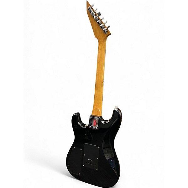 Used Madeira (by Guild) Mad Axe Black Solid Body Electric Guitar