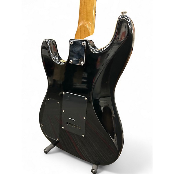 Used Madeira (by Guild) Mad Axe Black Solid Body Electric Guitar