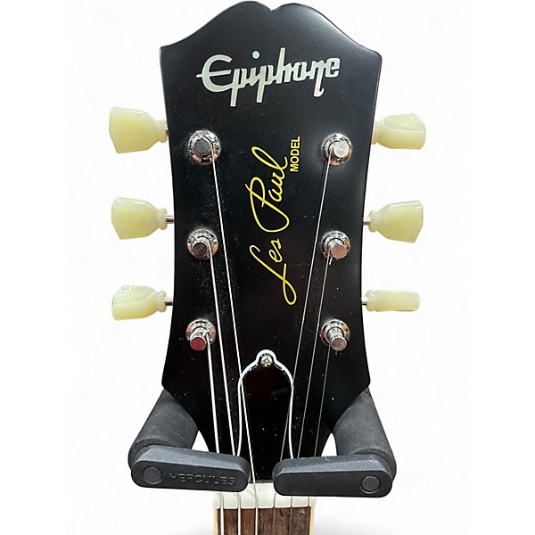 Used Epiphone 1959 Les Paul Standard Outfit Aged Dark Cherry Burst Solid Body Electric Guitar