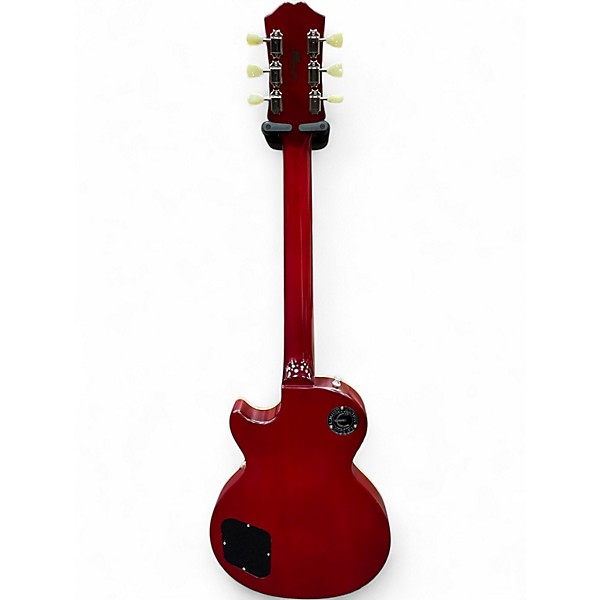 Used Epiphone 1959 Les Paul Standard Outfit Aged Dark Cherry Burst Solid Body Electric Guitar