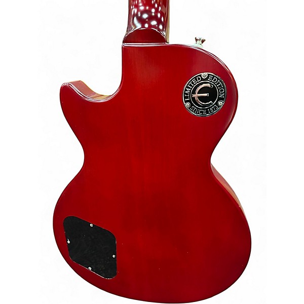 Used Epiphone 1959 Les Paul Standard Outfit Aged Dark Cherry Burst Solid Body Electric Guitar