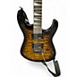 Used Jackson dinky dkq 2pt Tiger Eye Solid Body Electric Guitar