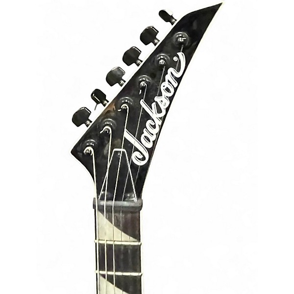 Used Jackson dinky dkq 2pt Tiger Eye Solid Body Electric Guitar