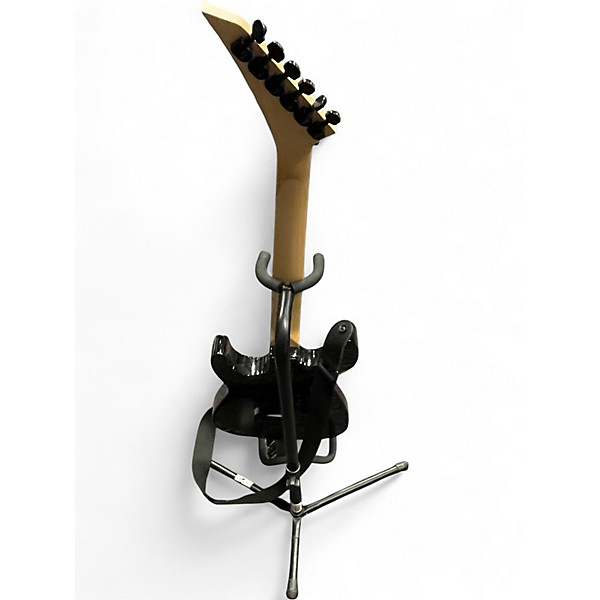 Used Jackson dinky dkq 2pt Tiger Eye Solid Body Electric Guitar