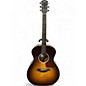 Used Taylor 214E DELUXE SUN BURST Acoustic Electric Guitar thumbnail
