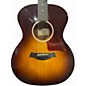 Used Taylor 214E DELUXE SUN BURST Acoustic Electric Guitar