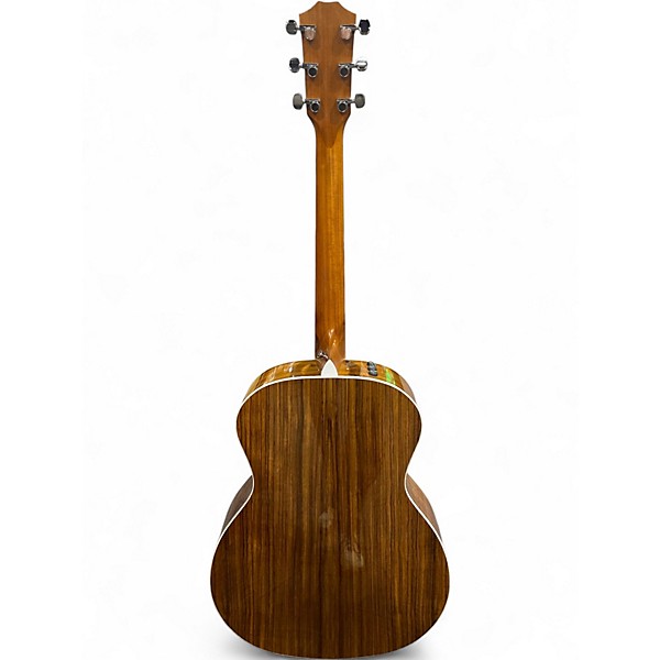 Used Taylor 214E DELUXE SUN BURST Acoustic Electric Guitar