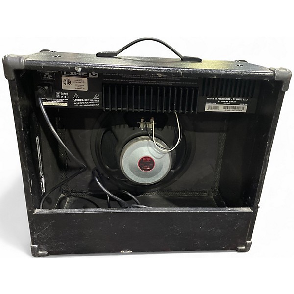 Used Line 6 Spider III 75 1x12 75W Guitar Combo Amp