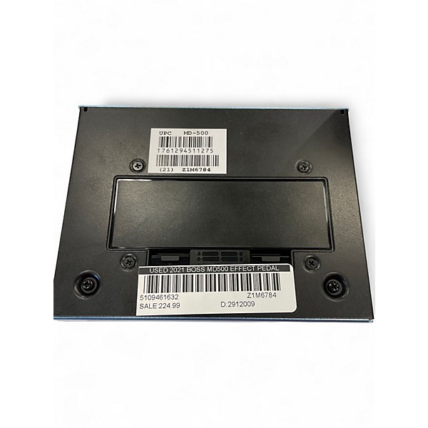 Used 2021 BOSS MD500 Effect Pedal