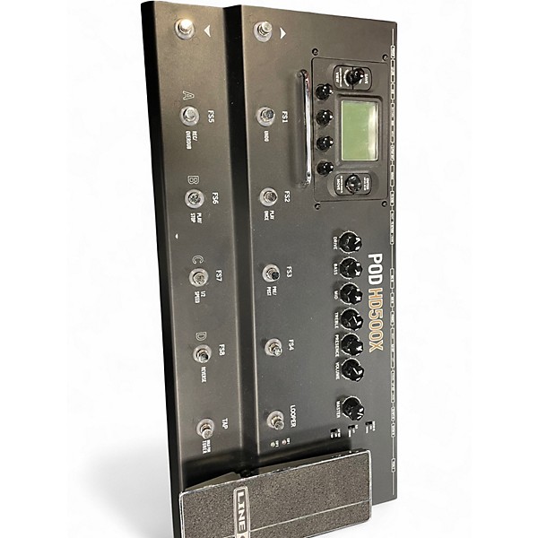 Used Line 6 Pod HD500X Amp Modeler Effect Processor