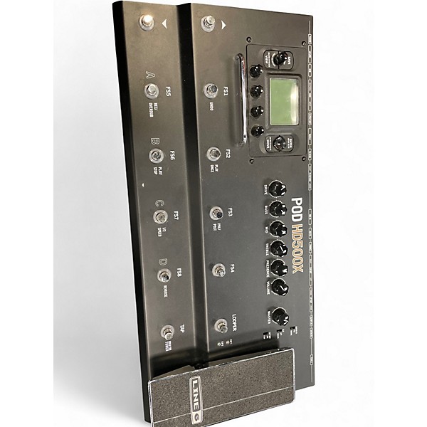 Used Line 6 Pod HD500X Amp Modeler Effect Processor