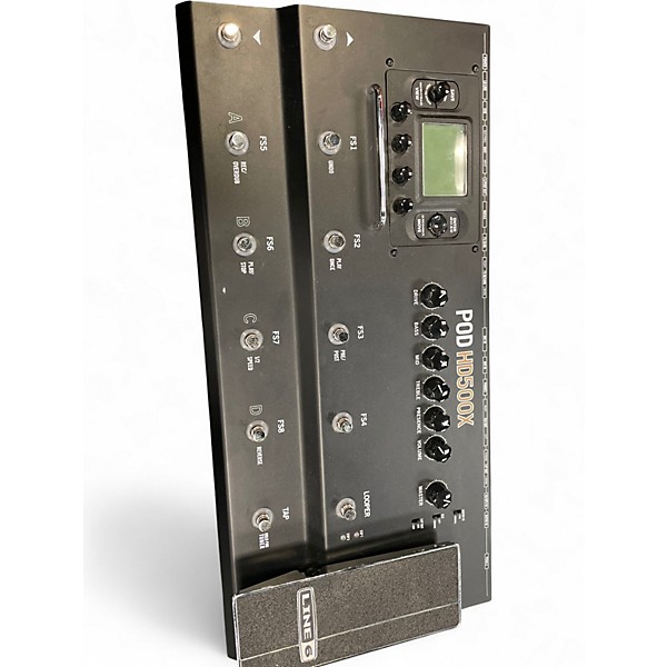 Used Line 6 Pod HD500X Amp Modeler Effect Processor