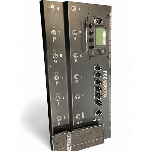 Used Line 6 Pod HD500X Amp Modeler Effect Processor