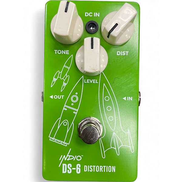 Used Indio ds6 Effect Pedal