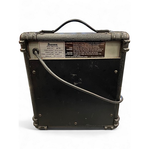 Used Ibanez BT10 Bass Combo Amp